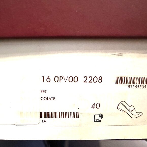 Gucci Jordaan Horsebit Bit Suede Slip On Loafers Flat Shoes Chocolate - Picture 16 of 16